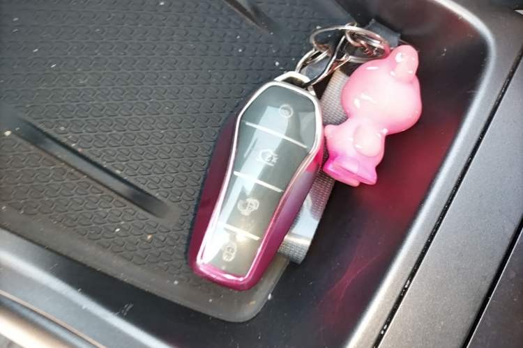 Used BYD Yuan UP 2024 401 km Active Version Vehicle Key