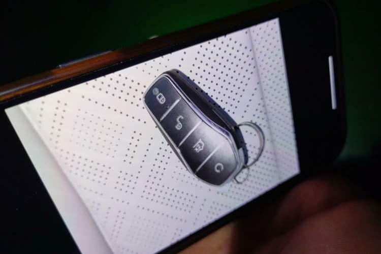 Used BYD Yuan UP 2024 401 km Active Version Vehicle Key