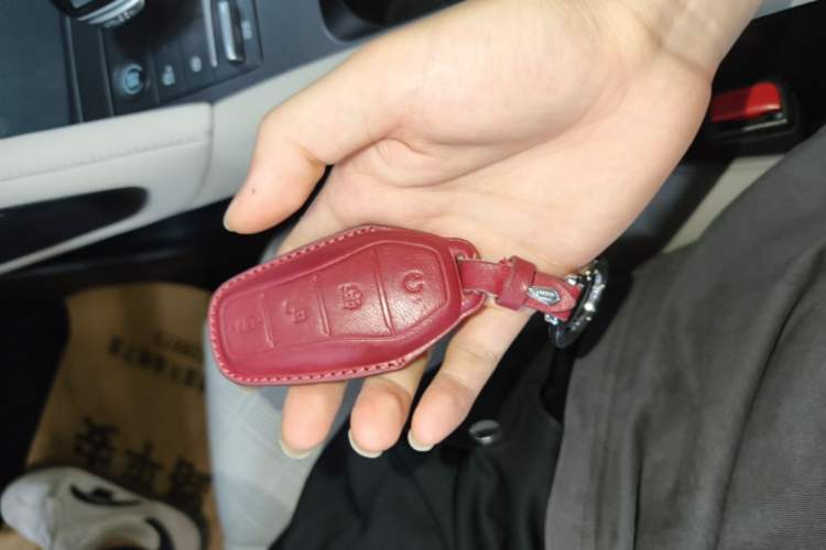 Used BYD Yuan UP 2024 401KM Leading Edition Vehicle Key