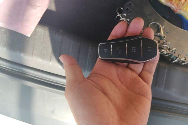 Used BYD Yuan UP 2024 401KM Beyond Edition Vehicle Key