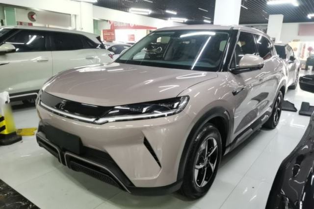 Used BYD Yuan UP 2024 401KM Leading Edition