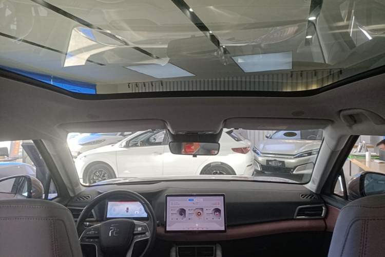 Used BYD Yuan UP 2024 401KM Beyond Edition Headliner