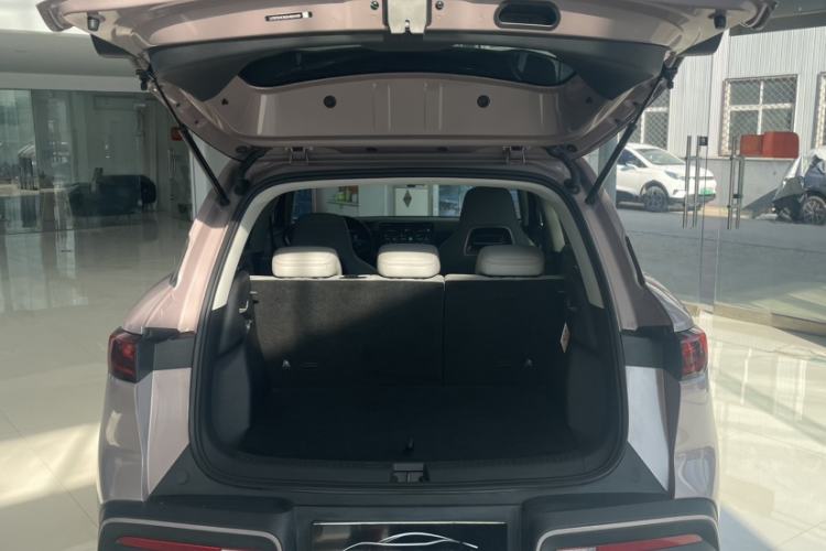 Used BYD Yuan UP 2024 401KM Beyond Edition Interior 5