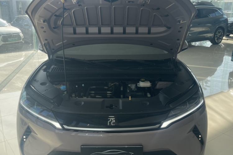 Used BYD Yuan UP 2024 401KM Beyond Edition Interior 6