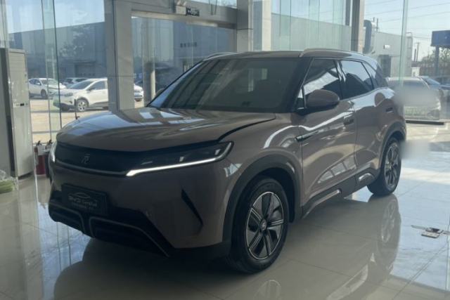 Used BYD Yuan UP 2024 401KM Beyond Edition