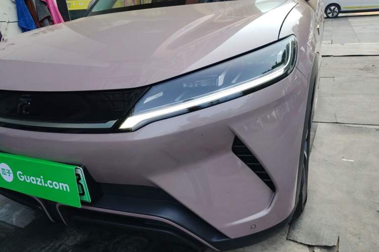 Used BYD Yuan UP 2024 401KM Beyond Edition Left Front Headlight