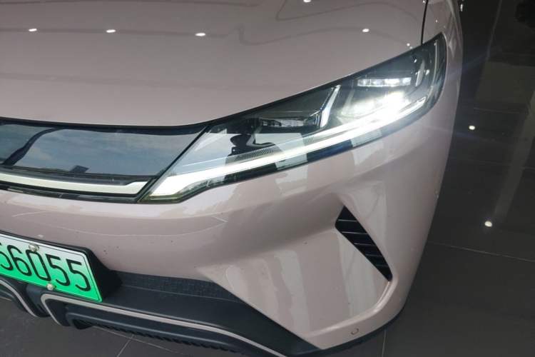 Used BYD Yuan UP 2024 401KM Beyond Edition Left Front Headlight
