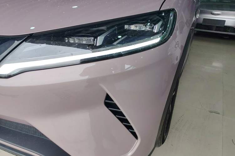 Used BYD Yuan UP 2024 401KM Leading Edition Left Front Headlight