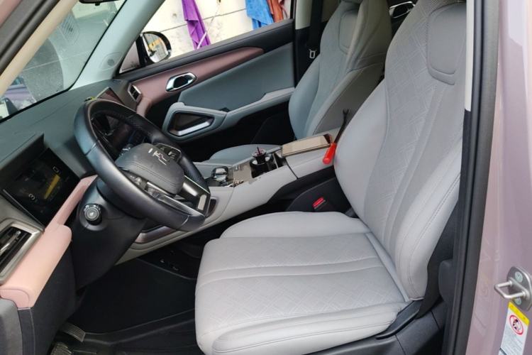 Used BYD Yuan UP 2024 401KM Beyond Edition Left Front Seat