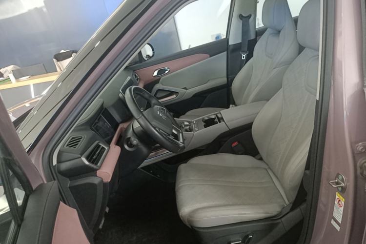 Used BYD Yuan UP 2024 401KM Beyond Edition Left Front Seat