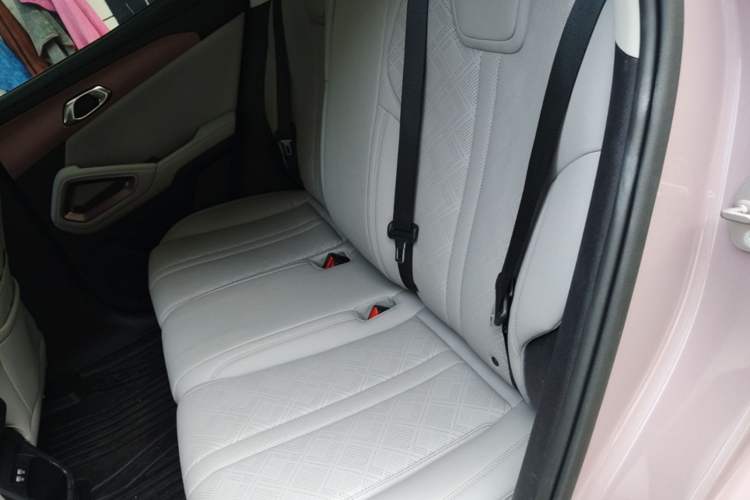 Used BYD Yuan UP 2024 401KM Beyond Edition Left Rear Seat