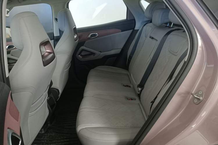 Used BYD Yuan UP 2024 401KM Beyond Edition Left Rear Seat