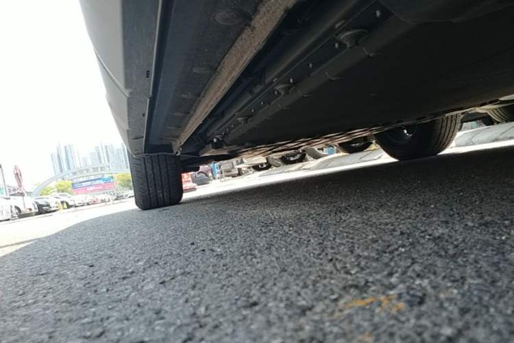Used BYD Yuan UP 2024 401KM Beyond Edition Left Side Sill