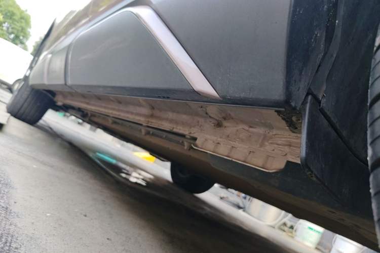Used BYD Yuan UP 2024 401KM Beyond Edition Left Side Sill