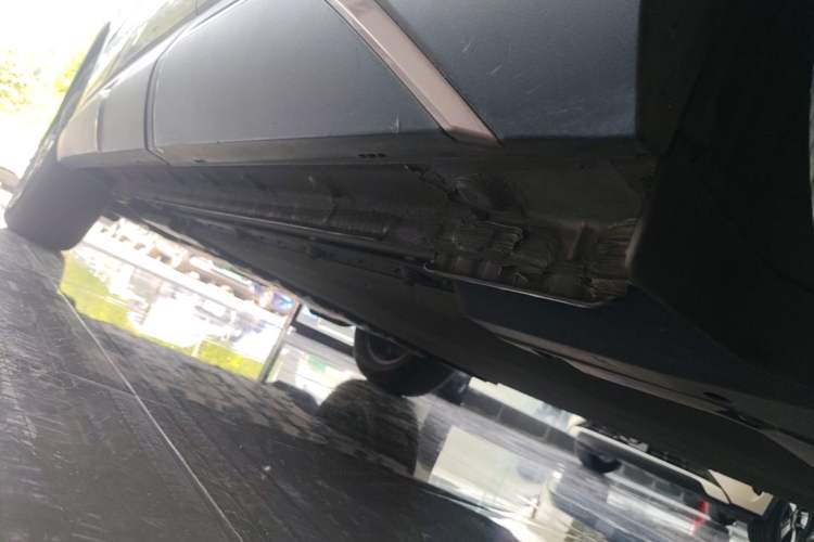 Used BYD Yuan UP 2024 401KM Beyond Edition Left Side Sill