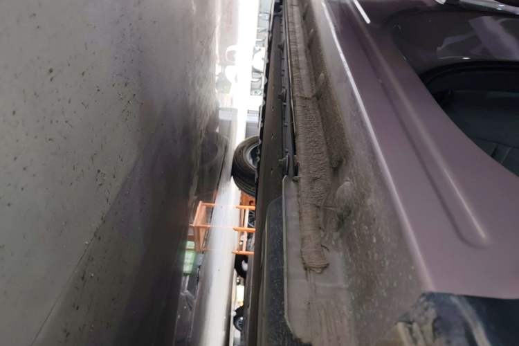 Used BYD Yuan UP 2024 401KM Leading Edition Left Side Sill