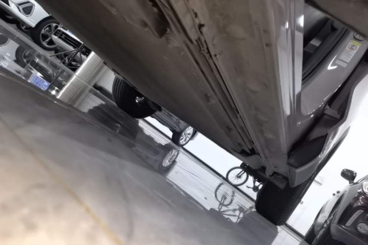 Used BYD Yuan UP 2024 401KM Beyond Edition Left Side Sill
