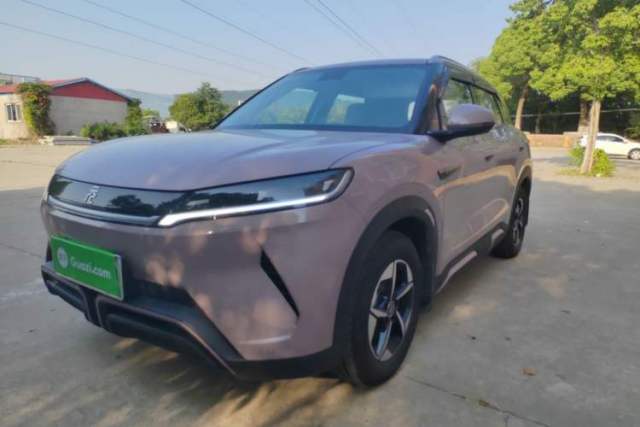 Used BYD Yuan UP 2024 401KM Beyond Edition