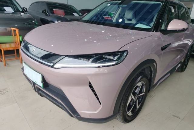 Used BYD Yuan UP 2024 401KM Leading Edition