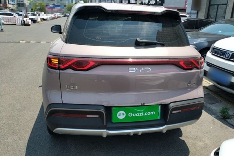 Used BYD Yuan UP 2024 401KM Beyond Edition Rear