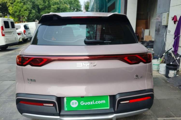 Used BYD Yuan UP 2024 401KM Beyond Edition Rear
