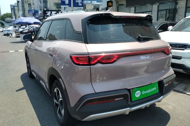 Used BYD Yuan UP 2024 401KM Beyond Edition Rear Left 45 Deg