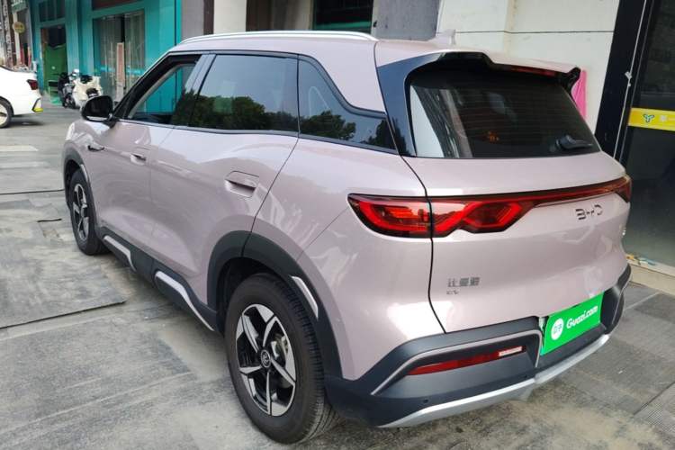 Used BYD Yuan UP 2024 401KM Beyond Edition Rear Left 45 Deg