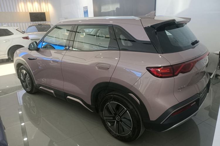 Used BYD Yuan UP 2024 401KM Beyond Edition Rear Left 45 Deg