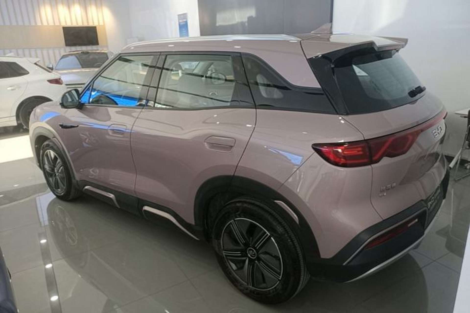Used BYD Yuan UP 2024 401KM Beyond Edition Rear Left 45 Deg