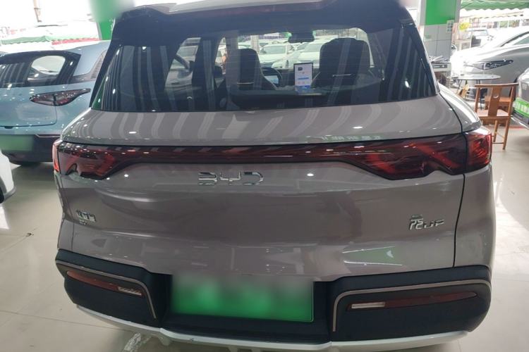 Used BYD Yuan UP 2024 401KM Leading Edition Rear