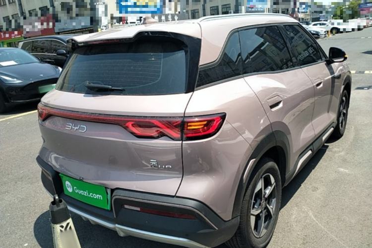 Used BYD Yuan UP 2024 401KM Beyond Edition Rear Right 45 Deg