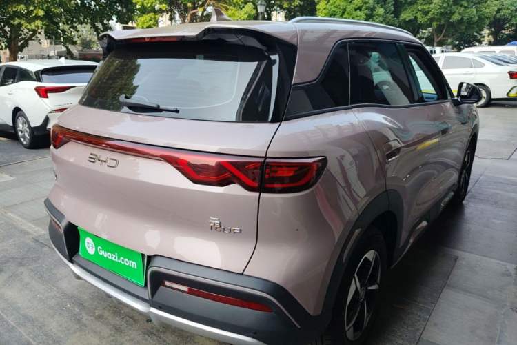 Used BYD Yuan UP 2024 401KM Beyond Edition Rear Right 45 Deg