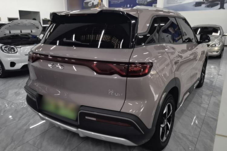 Used BYD Yuan UP 2024 401KM Beyond Edition Rear Right 45 Deg