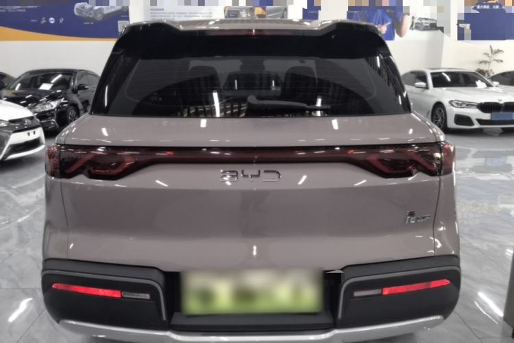Used BYD Yuan UP 2024 401KM Beyond Edition Rear