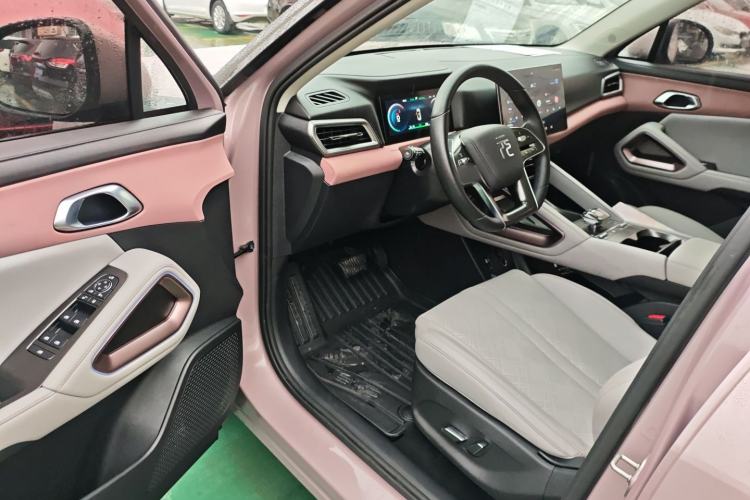 Used BYD Yuan UP 2024 401KM Beyond Edition Driver Seat