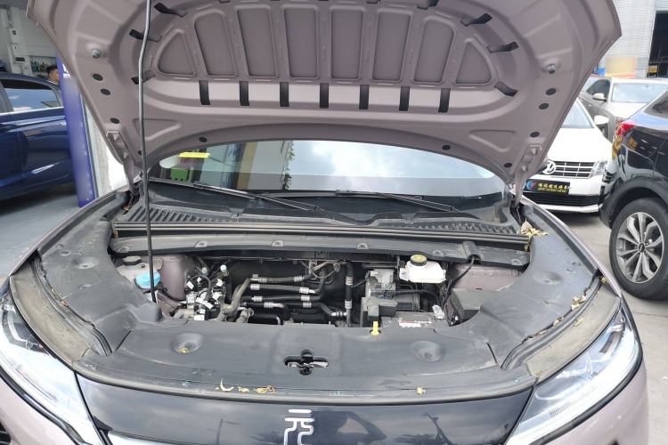 Used BYD Yuan UP 2024 401 km Active Version Engine Bay