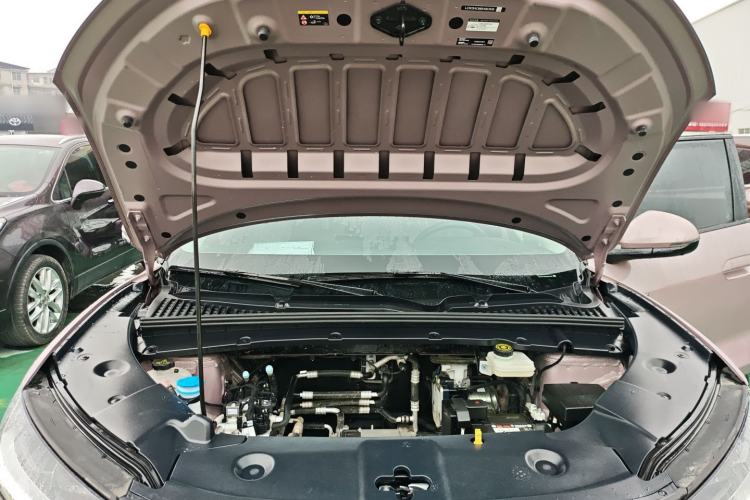 Used BYD Yuan UP 2024 401KM Beyond Edition Engine Bay