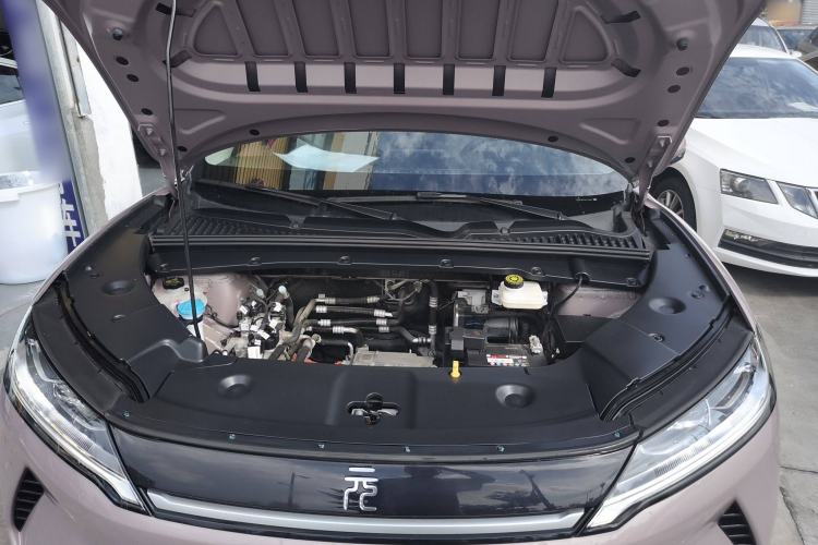 Used BYD Yuan UP 2024 401 km Active Version Engine Bay