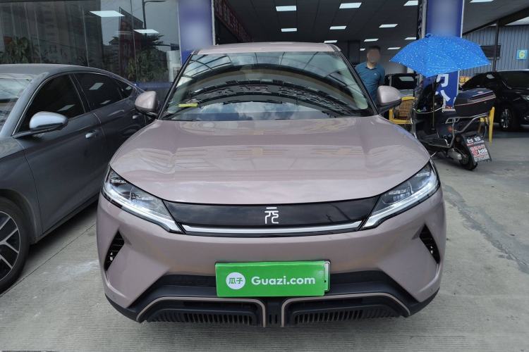 Used BYD Yuan UP 2024 401 km Active Version Exterior 1