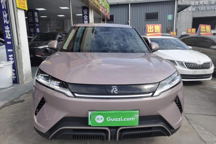 Used BYD Yuan UP 2024 401 km Active Version Exterior 1