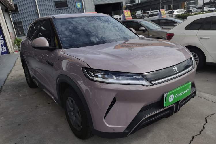 Used BYD Yuan UP 2024 401 km Active Version Exterior 2