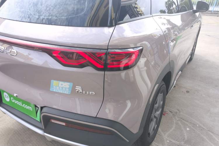 Used BYD Yuan UP 2024 401 km Active Version Exterior 6