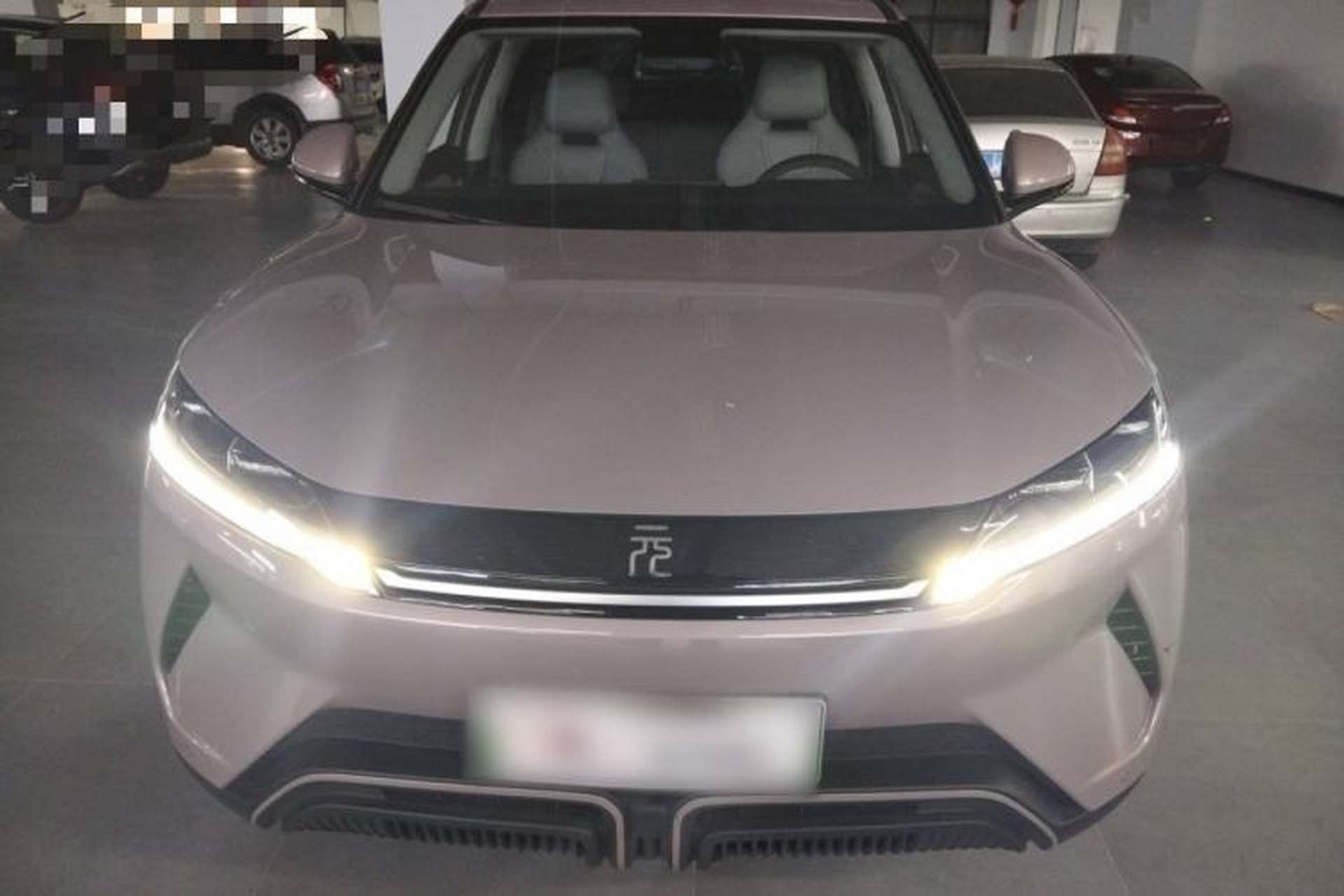 Used BYD Yuan UP 2024 401 km Active Version Front