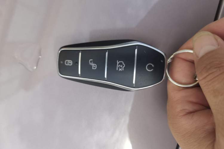 Used BYD Yuan UP 2024 401 km Active Version Interior 1