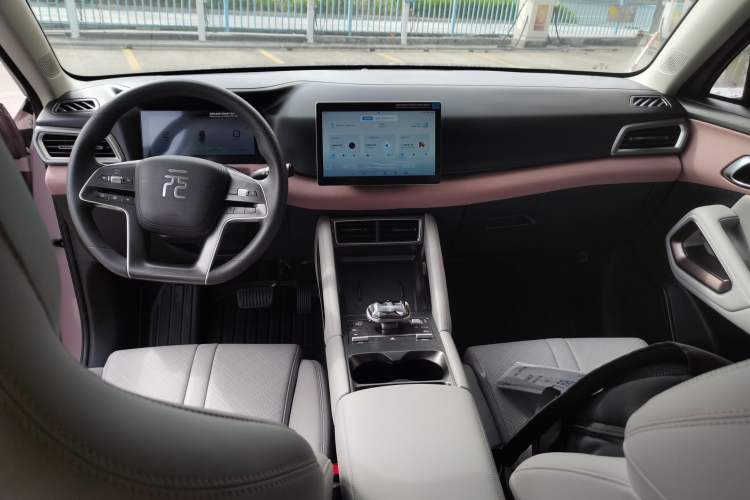 Used BYD Yuan UP 2024 401 km Active Version Interior 2