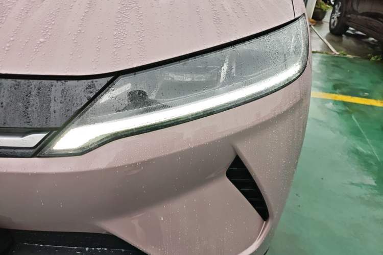 Used BYD Yuan UP 2024 401KM Beyond Edition Left Front Headlight