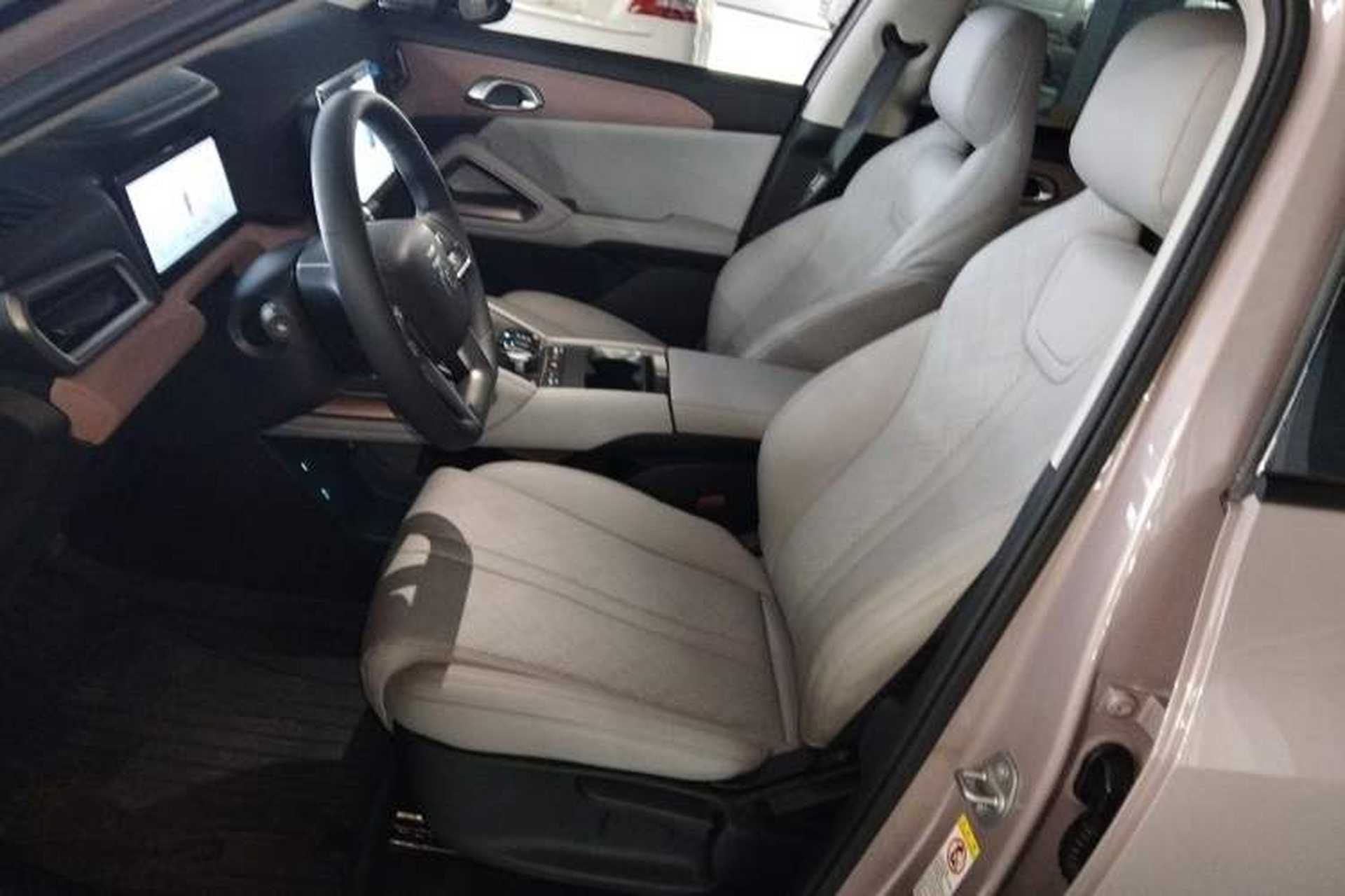 Used BYD Yuan UP 2024 401 km Active Version Left Front Seat