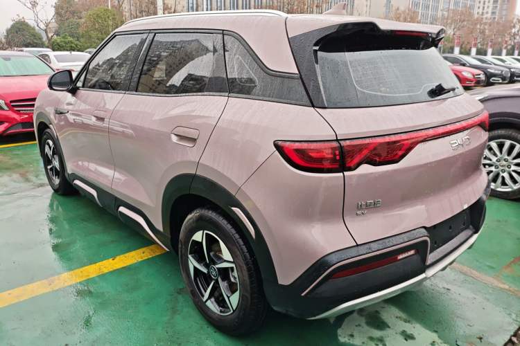 Used BYD Yuan UP 2024 401KM Beyond Edition Rear Left 45 Deg