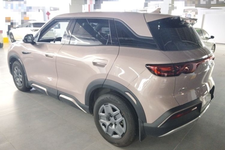 Used BYD Yuan UP 2024 401 km Active Version Rear Left 45 Deg