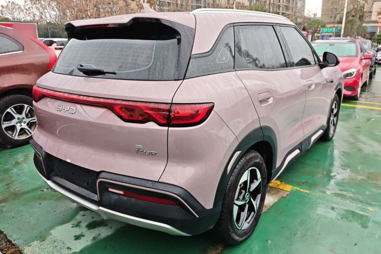 Used BYD Yuan UP 2024 401KM Beyond Edition Rear Right 45 Deg